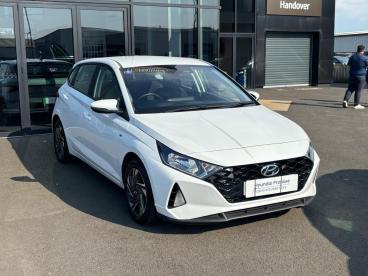 SPOTICAR Hyundai I20 1.0 T-gdi Mhev Se Connect Euro 6 (s/s) 5dr Used Car - Hatchback Hybrid White - Eglinton - 1200629915_3