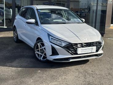 SPOTICAR Hyundai I20 1.0 T-gdi Tech Line Euro 6 (s/s) 5dr Used Car - Hatchback Petrol Grey - Eglinton - 1200631289_2