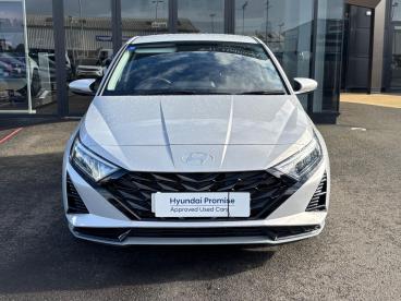 SPOTICAR Hyundai I20 1.0 T-gdi Tech Line Euro 6 (s/s) 5dr Used Car - Hatchback Petrol Grey - Eglinton - 1200631289_4