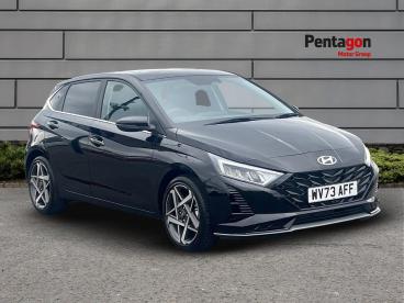 SPOTICAR Hyundai I20 1.0 T-gdi Ultimate Dct Euro 6 (s/s) 5dr Used Car - Hatchback Petrol Black - Lincoln - 1200632449_1