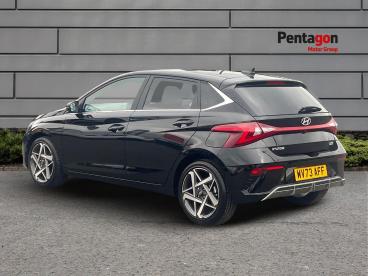 SPOTICAR Hyundai I20 1.0 T-gdi Ultimate Dct Euro 6 (s/s) 5dr Used Car - Hatchback Petrol Black - Lincoln - 1200632449_2