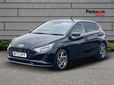 SPOTICAR Hyundai I20 1.0 T-gdi Ultimate Dct Euro 6 (s/s) 5dr Used Car - Hatchback Petrol Black - Lincoln - 1200632449_4