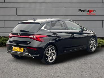 SPOTICAR Hyundai I20 1.0 T-gdi Ultimate Dct Euro 6 (s/s) 5dr Used Car - Hatchback Petrol Black - Lincoln - 1200632449_5