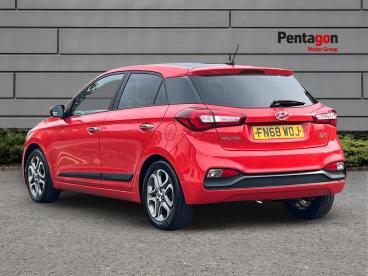 SPOTICAR Hyundai I20 1.0 T-gdi Premium Se Nav Euro 6 (s/s) 5dr Used Car - Hatchback Petrol Red - Lincoln - 1200632469_2