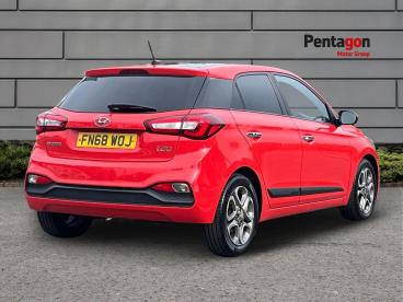 SPOTICAR Hyundai I20 1.0 T-gdi Premium Se Nav Euro 6 (s/s) 5dr Used Car - Hatchback Petrol Red - Lincoln - 1200632469_4