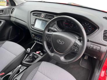 SPOTICAR Hyundai I20 1.0 T-gdi Premium Se Nav Euro 6 (s/s) 5dr Used Car - Hatchback Petrol Red - Lincoln - 1200632469_5
