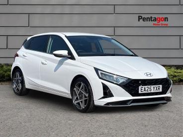 SPOTICAR Hyundai I20 1.0 T-gdi Premium Euro 6 (s/s) 5dr Used Car - Hatchback Petrol White - Nottingham - 1200632766_1