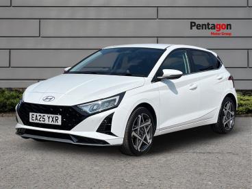 SPOTICAR Hyundai I20 1.0 T-gdi Premium Euro 6 (s/s) 5dr Used Car - Hatchback Petrol White - Nottingham - 1200632766_3