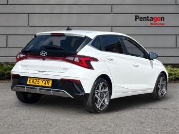 SPOTICAR Hyundai I20 1.0 T-gdi Premium Euro 6 (s/s) 5dr Used Car - Hatchback Petrol White - Nottingham - 1200632766_4