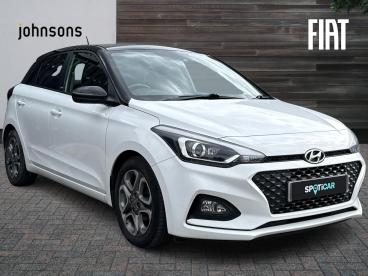 SPOTICAR Hyundai I20 1.2 Play Euro 6 (s/s) 5dr Used Car - Hatchback Petrol White - Swindon - 1200633391_1