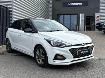 SPOTICAR Hyundai I20 1.2 Play Euro 6 (s/s) 5dr Used Car - Hatchback Petrol White - Swindon - 1200633391_2