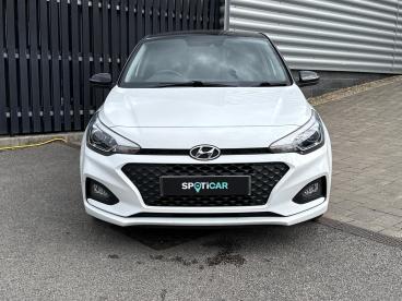 SPOTICAR Hyundai I20 1.2 Play Euro 6 (s/s) 5dr Used Car - Hatchback Petrol White - Swindon - 1200633391_3