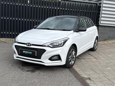 SPOTICAR Hyundai I20 1.2 Play Euro 6 (s/s) 5dr Used Car - Hatchback Petrol White - Swindon - 1200633391_4