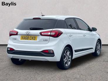 SPOTICAR Hyundai I20 1.0 T-gdi Premium Nav Euro 6 5dr Used Car - Hatchback Petrol White - Ross-on-wye - 1200634503_4