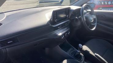 SPOTICAR Hyundai I20 1.0 T-gdi Mhev Se Connect Euro 6 (s/s) 5dr Used Car - Hatchback Hybrid Blue - Redditch - 1200635288_2