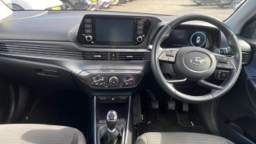 SPOTICAR Hyundai I20 1.0 T-gdi Mhev Se Connect Euro 6 (s/s) 5dr Used Car - Hatchback Hybrid Blue - Redditch - 1200635288_4