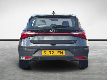 SPOTICAR Hyundai I20 1.0 T-gdi Mhev Se Connect Euro 6 (s/s) 5dr Used Car - Hatchback Hybrid Grey - Guisborough - 1200638567_4