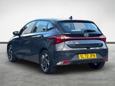 SPOTICAR Hyundai I20 1.0 T-gdi Mhev Se Connect Euro 6 (s/s) 5dr Used Car - Hatchback Hybrid Grey - Guisborough - 1200638567_5