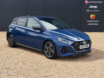 SPOTICAR Hyundai I20 1.0 T-gdi N Line S Dct Euro 6 (s/s) 5dr Used Car - Hatchback Petrol Blue - Kings Lynn - 1200639126_1