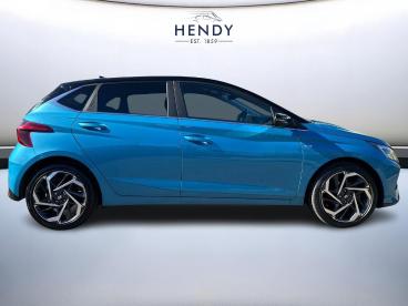 SPOTICAR Hyundai I20 1.0 T-gdi Mhev Ultimate Dct Euro 6 (s/s) 5dr Used Car - Hatchback Hybrid Blue - Poole - 1200641368_2