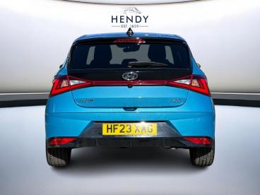 SPOTICAR Hyundai I20 1.0 T-gdi Mhev Ultimate Dct Euro 6 (s/s) 5dr Used Car - Hatchback Hybrid Blue - Poole - 1200641368_5