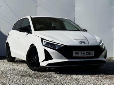 SPOTICAR Hyundai I20 1.0 T-gdi Black Line Dct Euro 6 (s/s) 5dr Used Car - Hatchback Petrol White - Preston - 1200642443_1