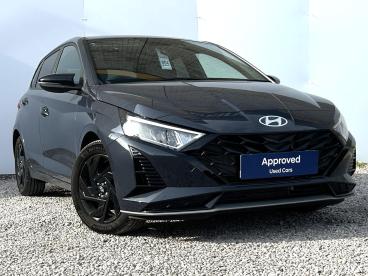 SPOTICAR Hyundai I20 1.0 T-gdi Black Line Euro 6 (s/s) 5dr Used Car - Hatchback Petrol Grey - Preston - 1200643452_1