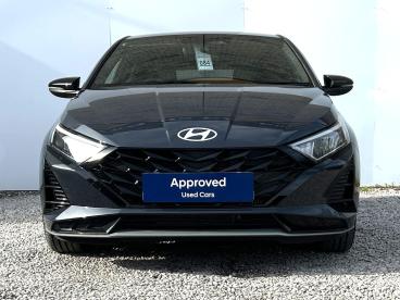 SPOTICAR Hyundai I20 1.0 T-gdi Black Line Euro 6 (s/s) 5dr Used Car - Hatchback Petrol Grey - Preston - 1200643452_3