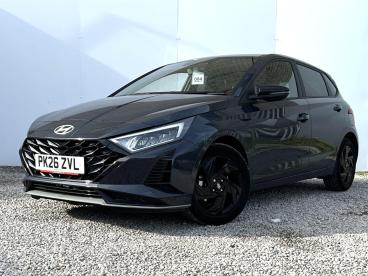 SPOTICAR Hyundai I20 1.0 T-gdi Black Line Euro 6 (s/s) 5dr Used Car - Hatchback Petrol Grey - Preston - 1200643452_5