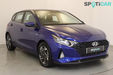 SPOTICAR Hyundai I20 1.0 T-gdi Mhev Se Connect Euro 6 (s/s) 5dr Used Car - Hatchback Hybrid Blue - Wellingborough - 1200643837_1
