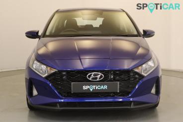 SPOTICAR Hyundai I20 1.0 T-gdi Mhev Se Connect Euro 6 (s/s) 5dr Used Car - Hatchback Hybrid Blue - Wellingborough - 1200643837_2