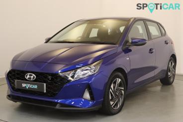 SPOTICAR Hyundai I20 1.0 T-gdi Mhev Se Connect Euro 6 (s/s) 5dr Used Car - Hatchback Hybrid Blue - Wellingborough - 1200643837_3