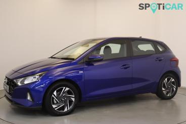 SPOTICAR Hyundai I20 1.0 T-gdi Mhev Se Connect Euro 6 (s/s) 5dr Used Car - Hatchback Hybrid Blue - Wellingborough - 1200643837_4