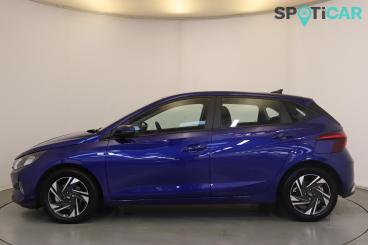 SPOTICAR Hyundai I20 1.0 T-gdi Mhev Se Connect Euro 6 (s/s) 5dr Used Car - Hatchback Hybrid Blue - Wellingborough - 1200643837_5