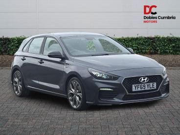 SPOTICAR Hyundai I30 1.4 T-gdi N Line + Euro 6 (s/s) 5dr Used Car - Saloon Petrol Grey - Workington - 1200602836_1