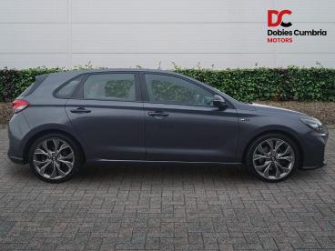 SPOTICAR Hyundai I30 1.4 T-gdi N Line + Euro 6 (s/s) 5dr Used Car - Saloon Petrol Grey - Workington - 1200602836_2
