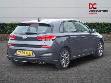 SPOTICAR Hyundai I30 1.4 T-gdi N Line + Euro 6 (s/s) 5dr Used Car - Saloon Petrol Grey - Workington - 1200602836_3