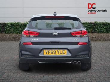 SPOTICAR Hyundai I30 1.4 T-gdi N Line + Euro 6 (s/s) 5dr Used Car - Saloon Petrol Grey - Workington - 1200602836_4