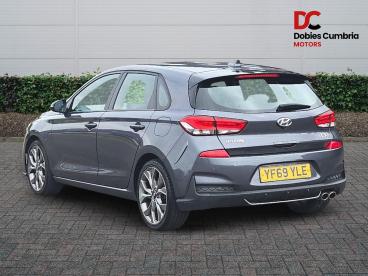 SPOTICAR Hyundai I30 1.4 T-gdi N Line + Euro 6 (s/s) 5dr Used Car - Saloon Petrol Grey - Workington - 1200602836_5