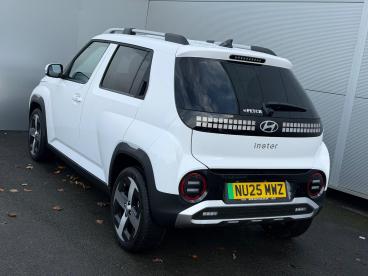 SPOTICAR Hyundai Inster Long Range 49kwh 02 Auto 5dr Used Car - Suv Electric White - Darlington - 1200556236_3