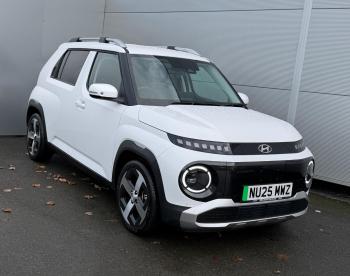 SPOTICAR Hyundai Inster Long Range 49kwh 02 Auto 5dr Used Car - Suv Electric White - Darlington - 1200556236_5