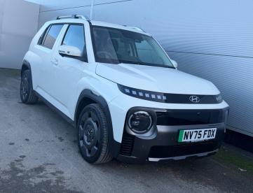 SPOTICAR Hyundai Inster Long Range 49kwh Cross Auto 5dr Used Car - Suv Electric Beige - Darlington - 1200577582_5