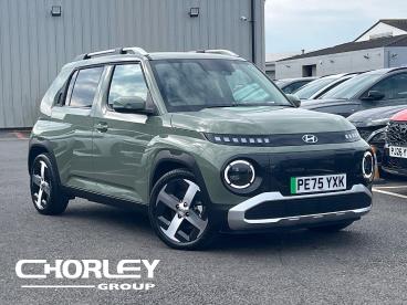 SPOTICAR Hyundai Inster Long Range 49kwh 02 Auto 5dr Used Car - Suv Electric Green - Blackpool - 1200601492_1