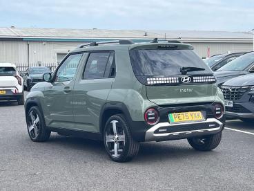SPOTICAR Hyundai Inster Long Range 49kwh 02 Auto 5dr Used Car - Suv Electric Green - Blackpool - 1200601492_3