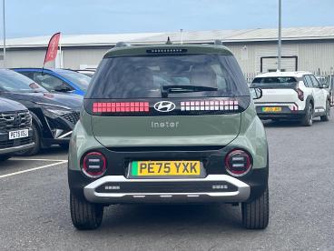 SPOTICAR Hyundai Inster Long Range 49kwh 02 Auto 5dr Used Car - Suv Electric Green - Blackpool - 1200601492_5