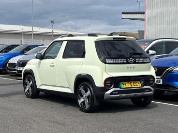 SPOTICAR Hyundai Inster Long Range 49kwh 02 Auto 5dr Used Car - Suv Electric Yellow - Blackpool - 1200608157_3