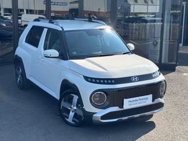 SPOTICAR Hyundai Inster Long Range 49kwh 02 Auto 5dr Used Car - Suv Electric Beige - Eglinton - 1200618214_2