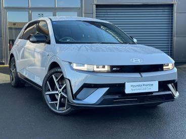 SPOTICAR Hyundai Ioniq 5 84kwh N Line Auto 5dr Used Car - Saloon Electric Grey - Eglinton - 1200570641_1