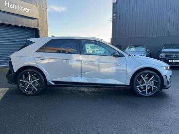 SPOTICAR Hyundai Ioniq 5 84kwh N Line Auto 5dr Used Car - Saloon Electric Grey - Eglinton - 1200570641_2