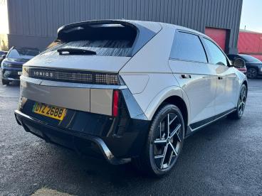 SPOTICAR Hyundai Ioniq 5 84kwh N Line Auto 5dr Used Car - Saloon Electric Grey - Eglinton - 1200570641_3